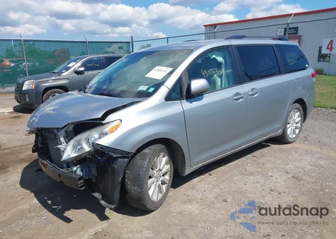 2014 Toyota Sienna Le 7 Passenger from USA, damaged, VIN 5TDJK3DC2ES092852